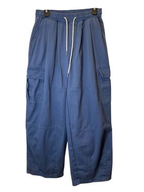 BDG Andersson Pull-On Wide Leg Cargo Relaxed Fit Pants